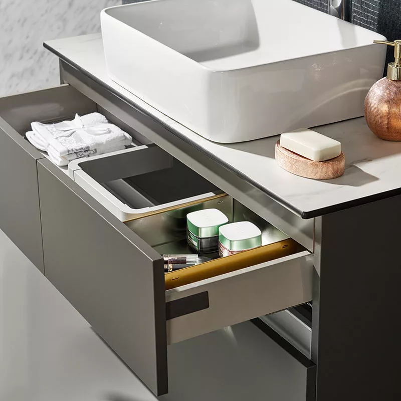 Furnibath Line M Top Έπιπλο Μπάνιου Κρεμαστό S036