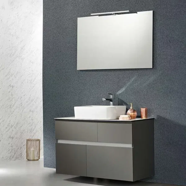 Furnibath Line M Top Έπιπλο Μπάνιου Κρεμαστό S036