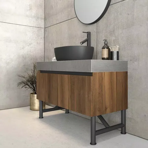 Furnibath Florida Έπιπλο Μπάνιου Επιδαπέδιο
