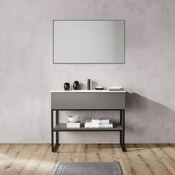 Furnibath Line S1 Έπιπλο Μπάνιου Επιδαπέδιο