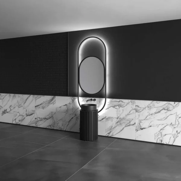 Furnibath Line S Επιδαπέδια Βάση Νιπτήρα