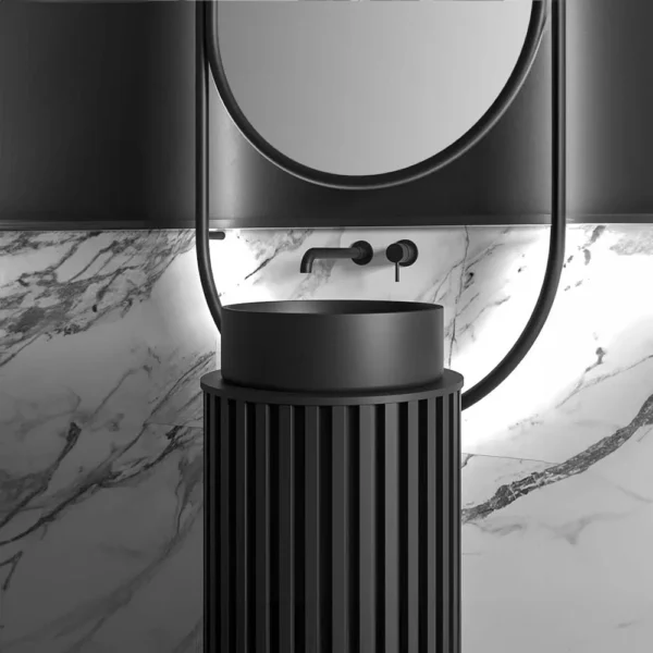 Furnibath Line S Επιδαπέδια Βάση Νιπτήρα