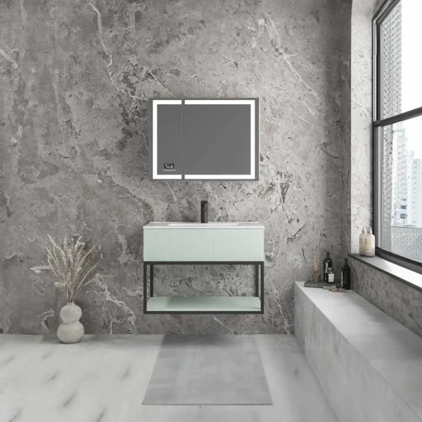 Furnibath Line S 8100 Κρεμαστό Έπιπλο Μπάνιου