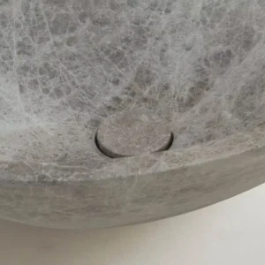 Τάπα Βαλβίδας Μάρμαρο Fossil TPD - Concrete