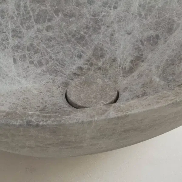 Τάπα Βαλβίδας Μάρμαρο Fossil TPD - Concrete