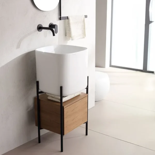 Scarabeo Laila S Hi-Box Έπιπλο Μπάνιου Επιδαπέδιο