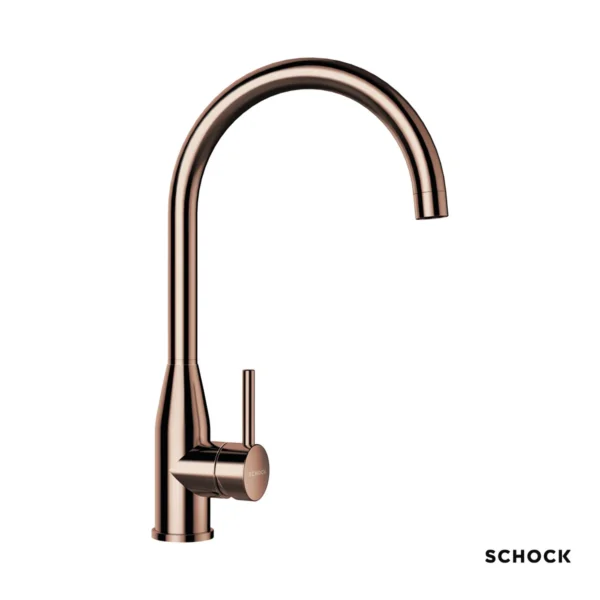 Schock Kavus Copper Μπαταρία Νεροχύτη Κουζίνας
