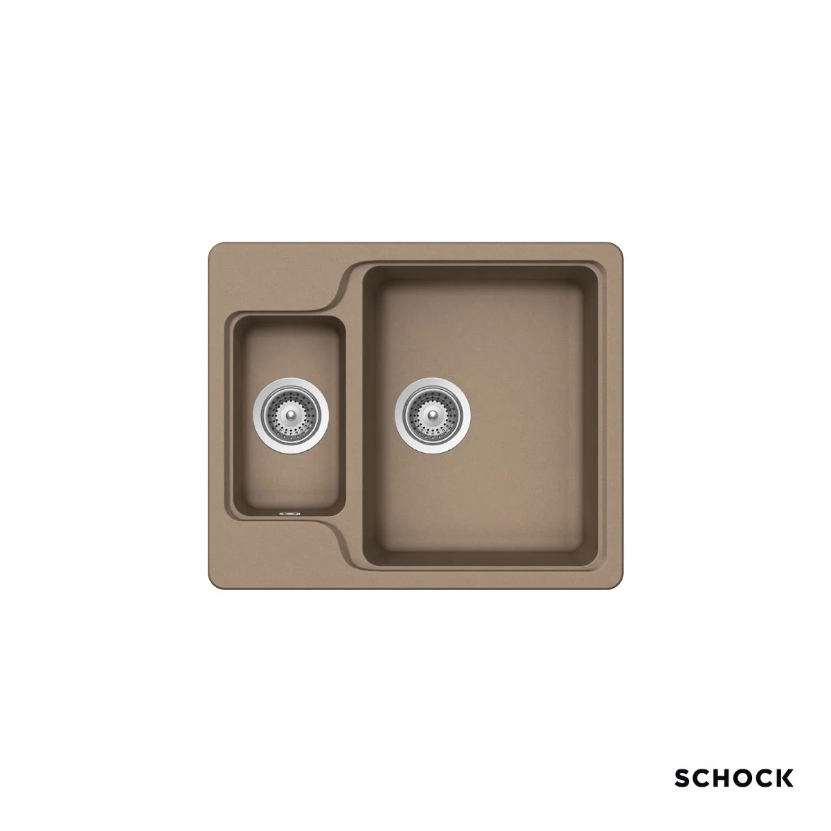 Schock Manhattan N-150 Νεροχύτης Ένθετος/Υποκαθήμενος