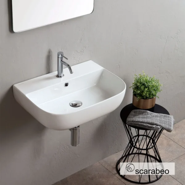 Scarabeo Glam 1811 Νιπτήρας Κρεμαστός/Επικαθήμενος
