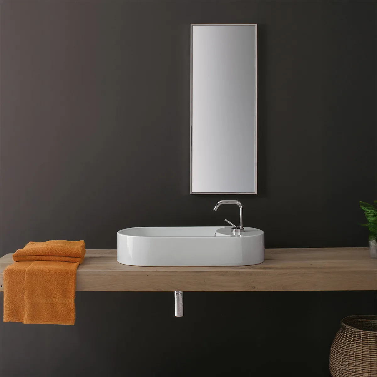 Scarabeo Seventy 8096 Νιπτήρας Επιτραπέζιος