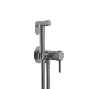 Μπαταρία Μπιντέ Εντοιχισμού Interflex Minimal - Black Brushed