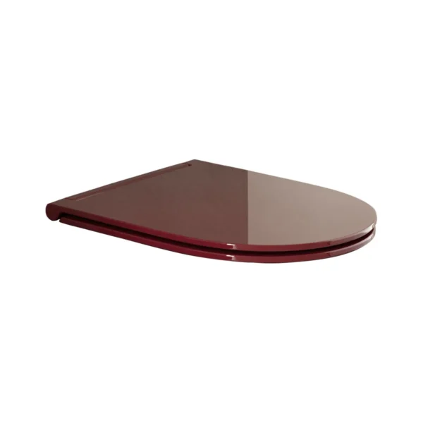 Scarabeo Glam Glossy Κάλυμμα Λεκάνης - Λευκό