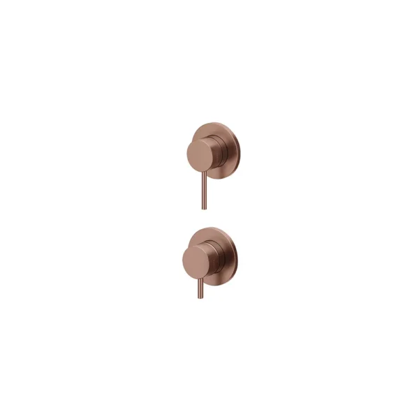 Cora Cosmo 316L Μίκτης 2 Εξόδων - Rose Gold