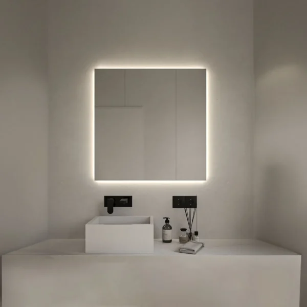 Azzurra Square 25 Νιπτήρας Επικαθήμενος