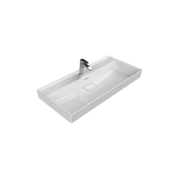 Cerastyle Sharp Νιπτήρας Ένθετος Επίπλου - 48x48 εκ.