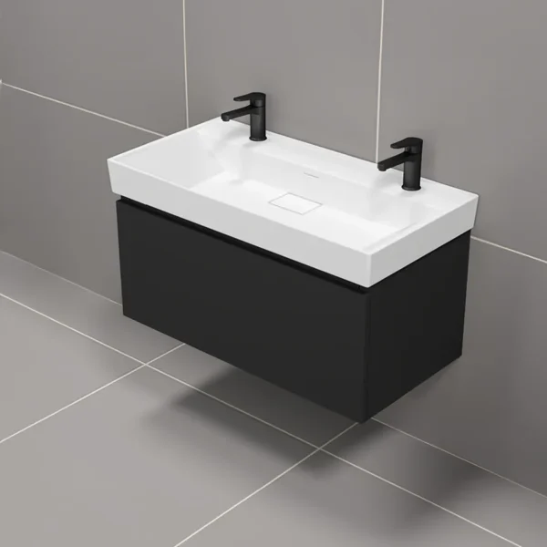 Cerastyle Sharp Νιπτήρας Ένθετος Επίπλου I