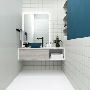 Orabella Shelf 120 Έπιπλο Μπάνιου Κρεμαστό