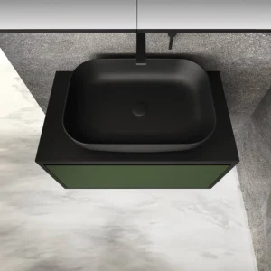 Orabella Drawer Deep 80 Έπιπλο Μπάνιου Κρεμαστό